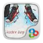 Logo of skater boy GOLauncher EX Theme android Application 