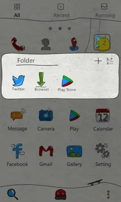 skater boy GOLauncher EX Theme android App screenshot 0