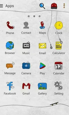 skater boy GOLauncher EX Theme android App screenshot 1